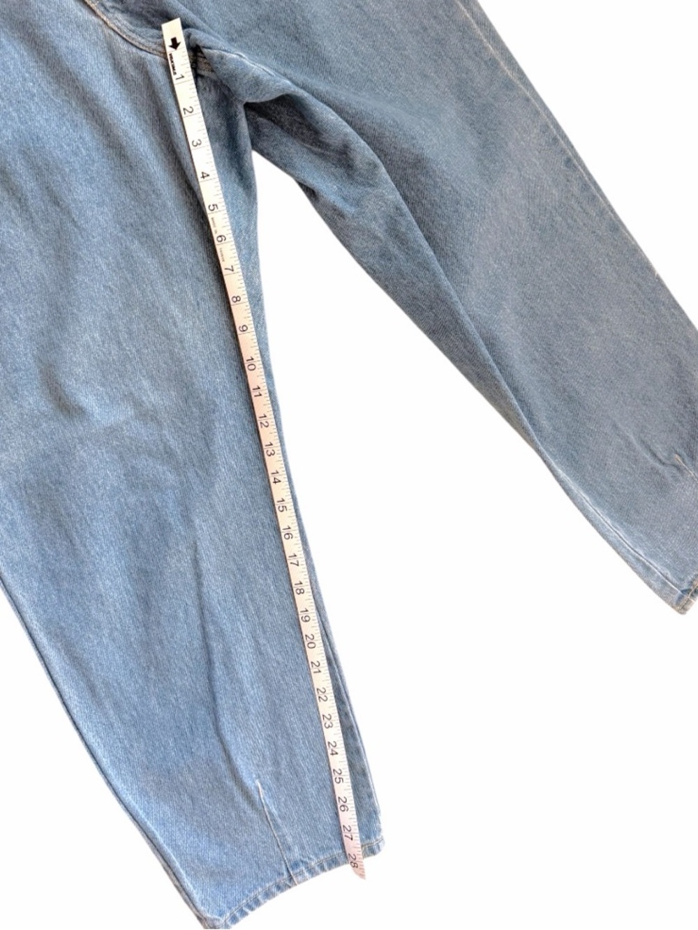 VTG 90s P.S. Gitano High Rise Pleated Mom Jeans | 16S Fits Modern 12 - Picture 13 of 14
